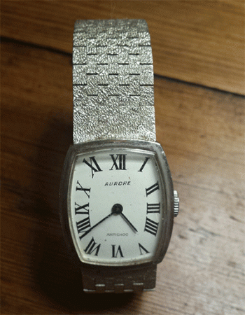 Reloj de pulsera Vintage